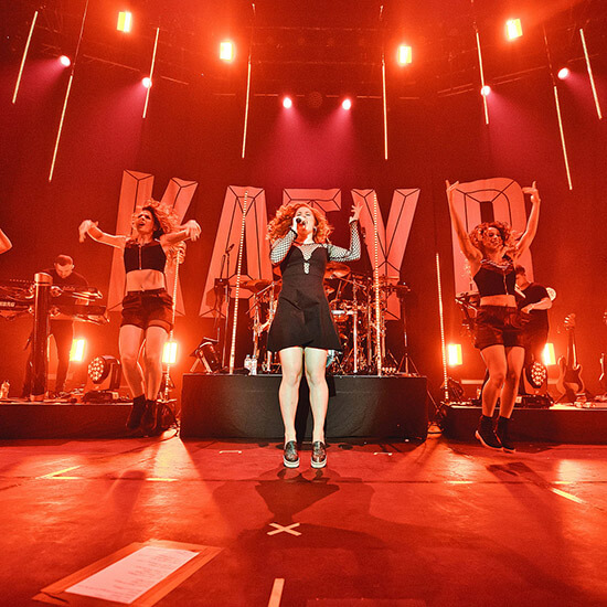 Katy B ~ 'Little Red' Tour
